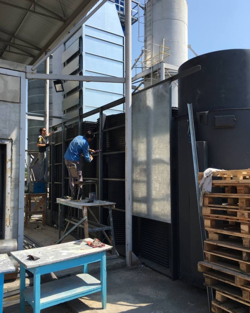 виробництво та монтаж теплогенераторів GazDream