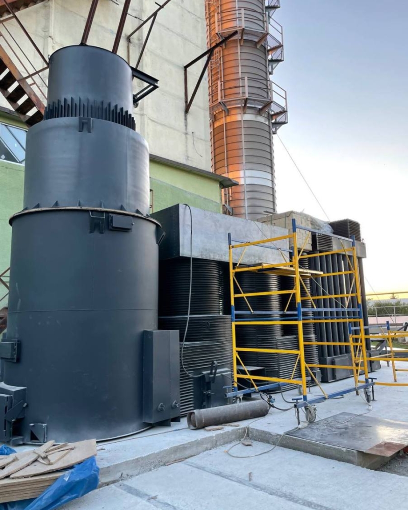 виробництво теплогенераторів Газдрим