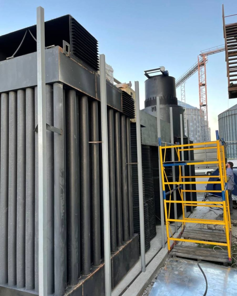 виробництво теплогенераторів GazDream