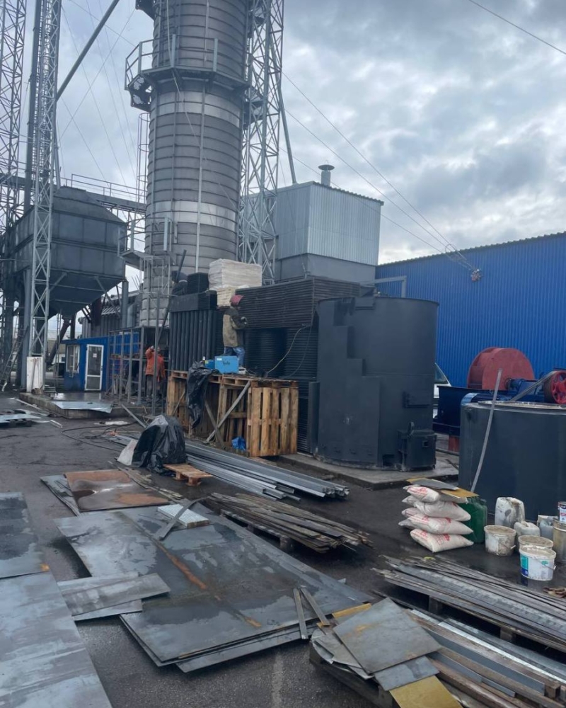 виробництво теплогенераторів Газдрим