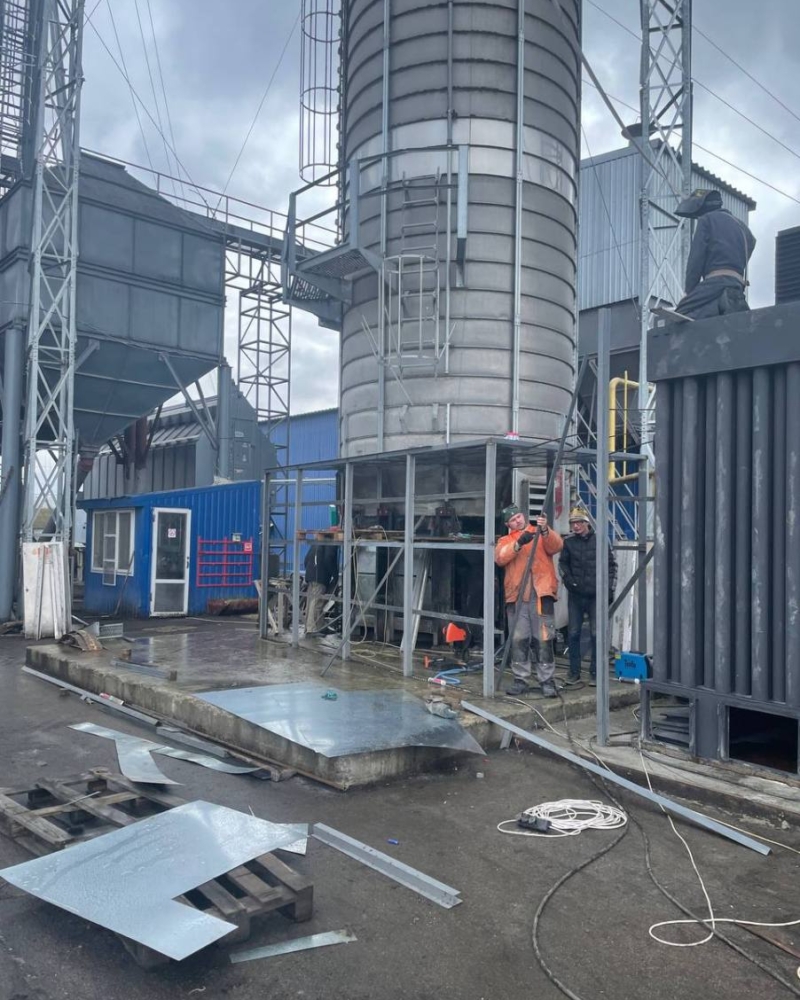 виробництво теплогенераторів Газдрим