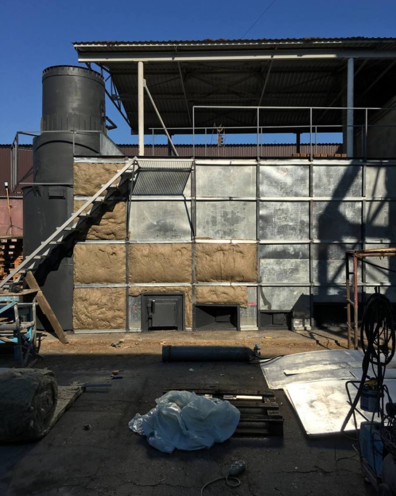 виробництво та монтаж теплогенераторів Газдрим