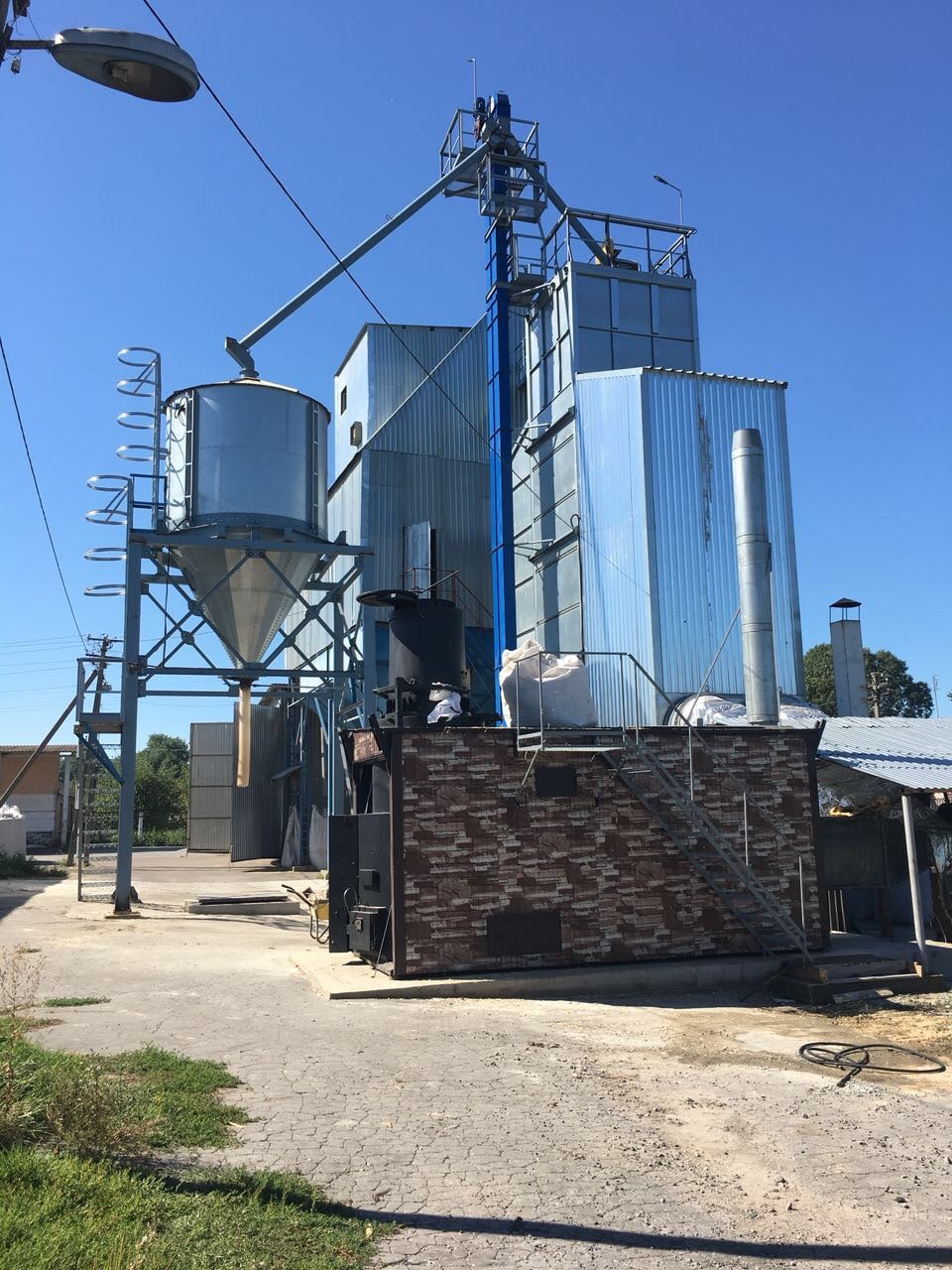 теплогенератор потужністю 1,0 МВт, Житомирська обл. теплогенератор 1,0 МВт, Житомирська обл.