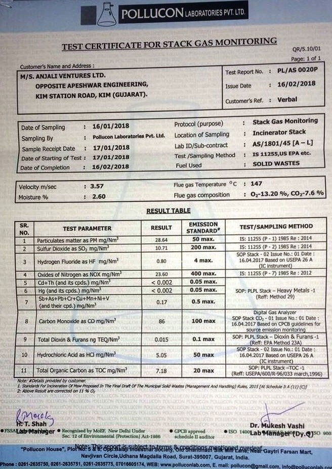 екологічний висновок про теплогенератори Газдрим / GazDream екологічний висновок про теплогенератори Газдрим / GazDream