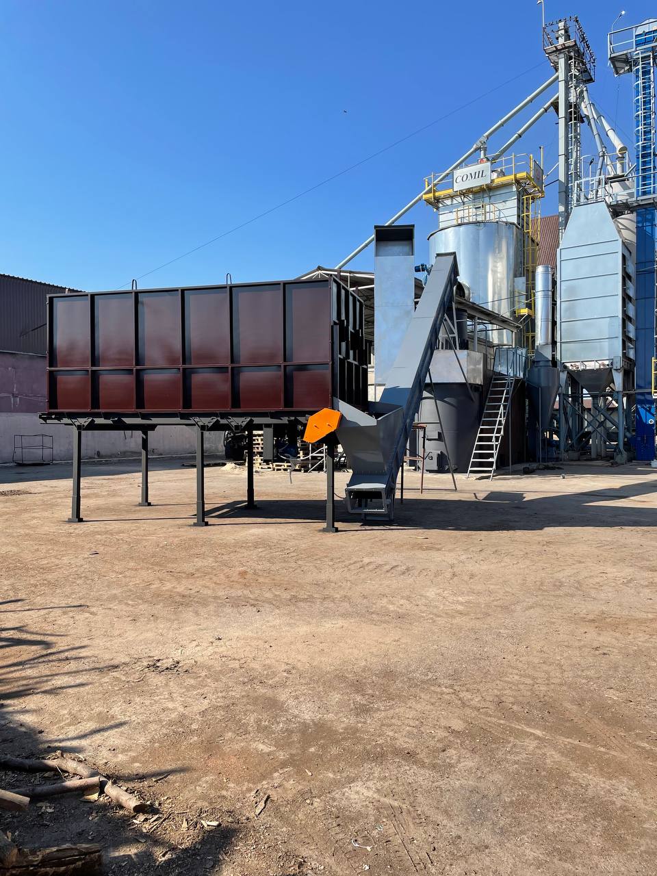 теплогенератор - 5,0 МВт Київська обл. теплогенератор потужністю 5,0 МВт Київська обл.