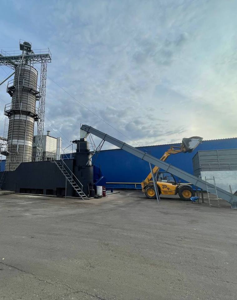 теплогенератор - 6,0 МВт Київська обл. теплогенератор Gazdream - виробництво монтаж, сервіс