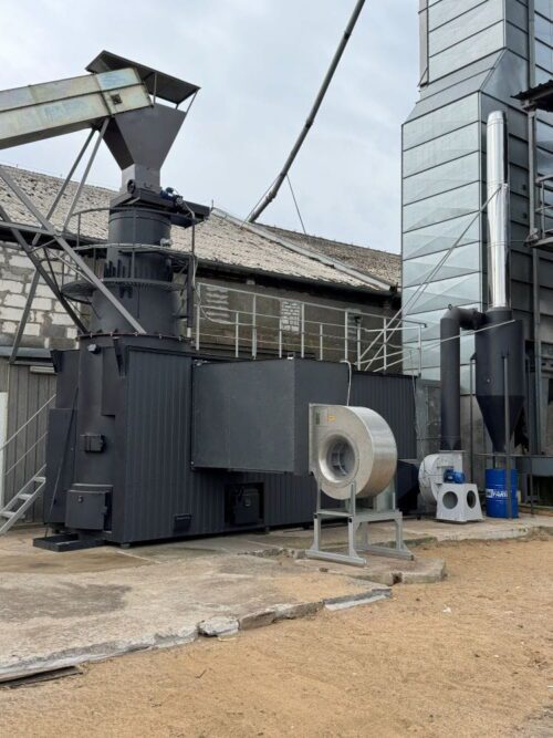 теплогенератор 5,0 МВт Польща Теплогенератор